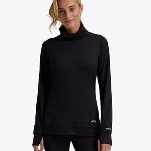Burton Womens' Midweight Base Layer Long Neck Shirt